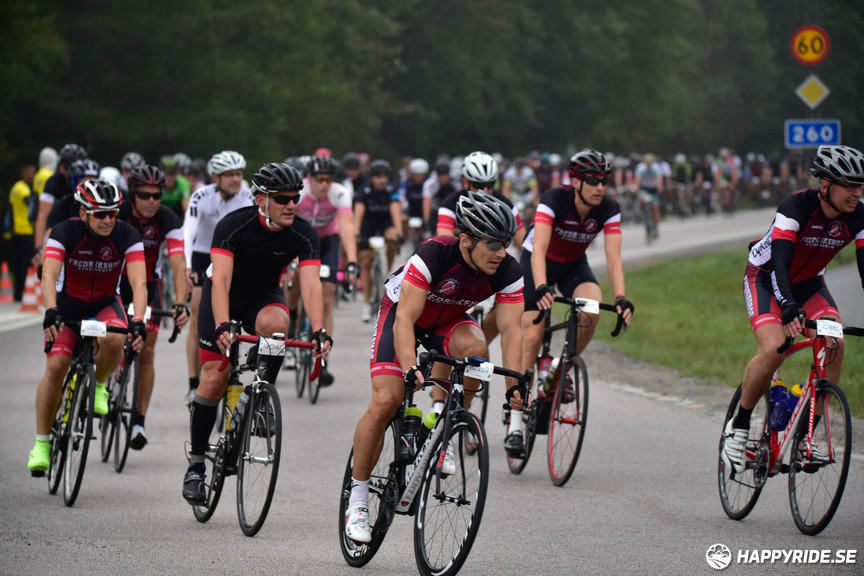 Bild från Velothon Stockholm 2016 155km